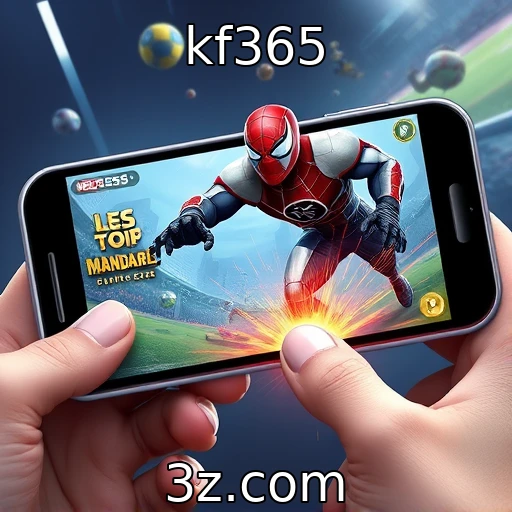 Crescimento de jogos mobile no mercado global