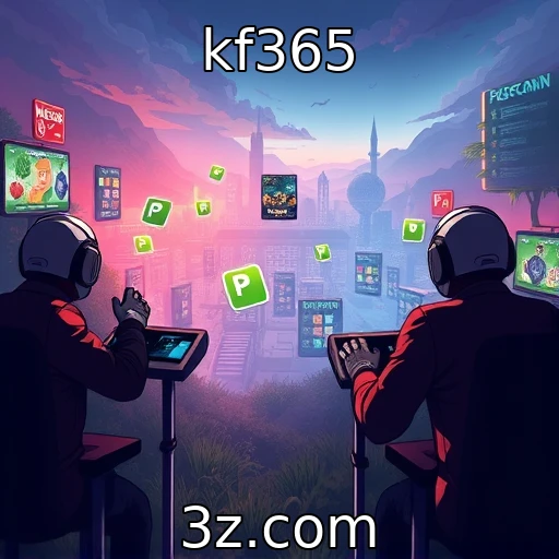 Expansão do mercado de jogos móveis globalmente