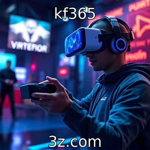 O crescimento da realidade virtual em jogos