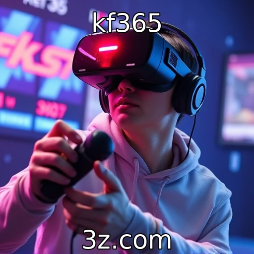 Impacto das tecnologias de VR na experiência gamer